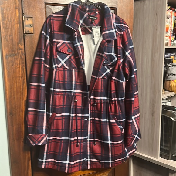 Torrid Shacket NwT - Picture 1 of 2